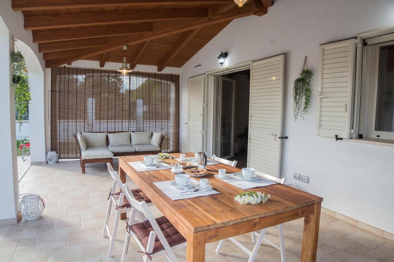 הוילה קסטיאדס La Casa Dell Olivo מראה חיצוני תמונה